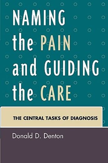 naming the pain and guiding the care,the central tasks of diagnosis