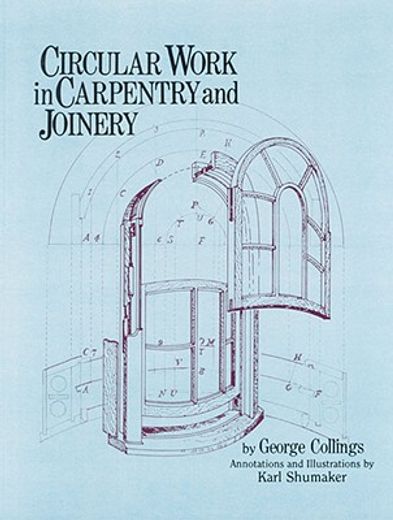 circular work in carpentry and joinery (en Inglés)