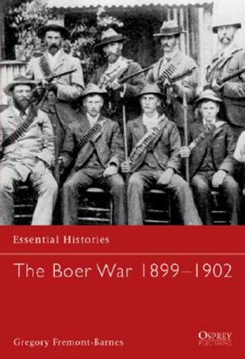 the boer war,1899-1902