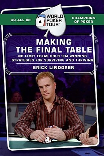 world poker tour,making the final table