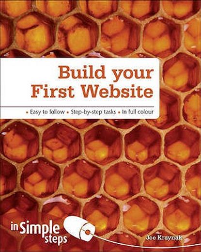 build your first website