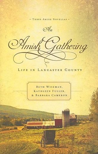 an amish gathering,life in lancaster county: three amish novellas