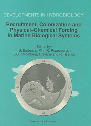 recruitment, colonization, & physical-chemical forcing in marine (in English)