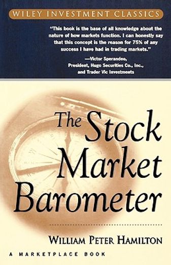 the stock market barometer