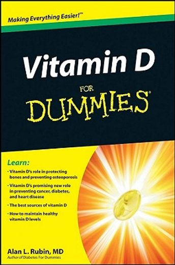 vitamin d for dummies (en Inglés)