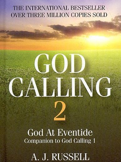 god calling 2,god at eventide (en Inglés)