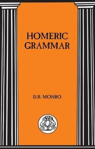 homeric grammar