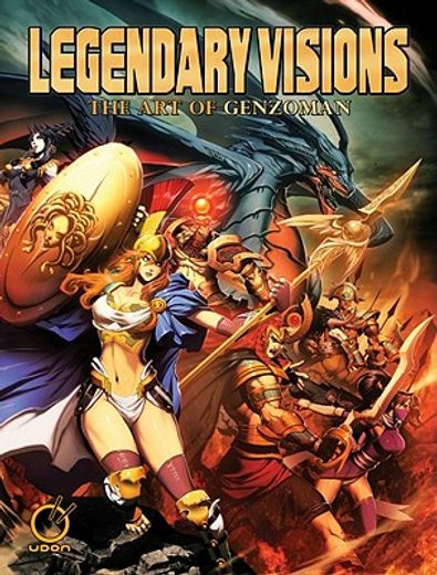 Legendary Visions: The Art of Genzoman (in English)