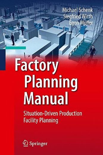 factory planning manual,situation-driven production facility planning