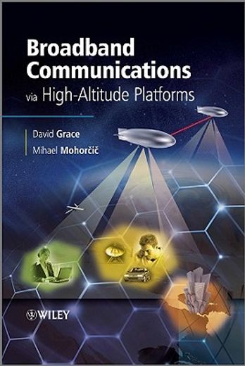 broadband communications via high altitude platforms