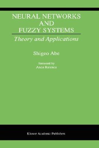 neural networks and fuzzy systems