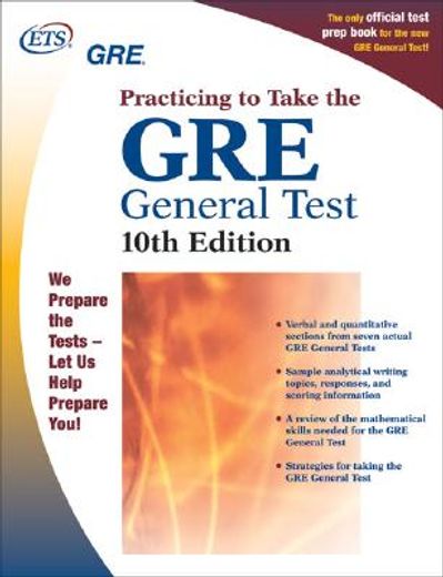 gre,practicing to take the general test