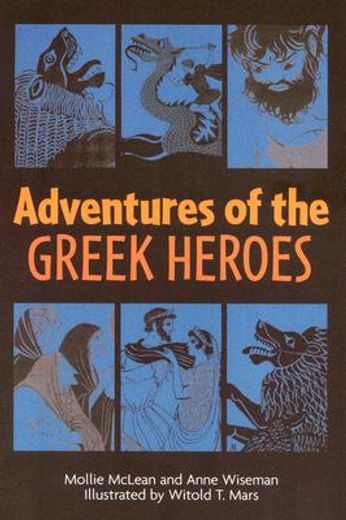 adventures of the greek heroes (en Inglés)