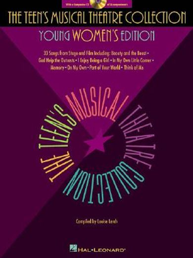 the teen´s musical theatre collection,young women´s edition