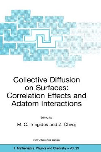 collective diffusion on surfaces: correlation effects and adatom interactions (en Inglés)