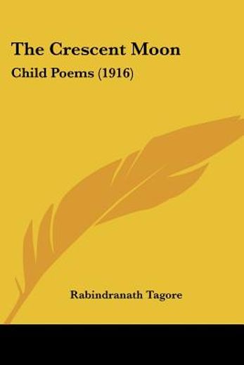 the crescent moon,child poems