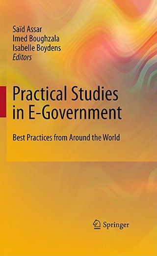 practical studies in e-government,best practices from around the world