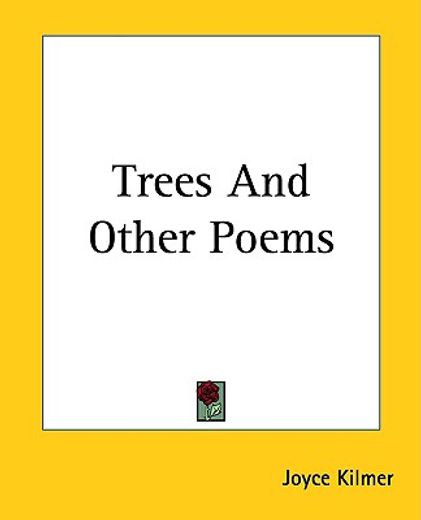 trees and other poems