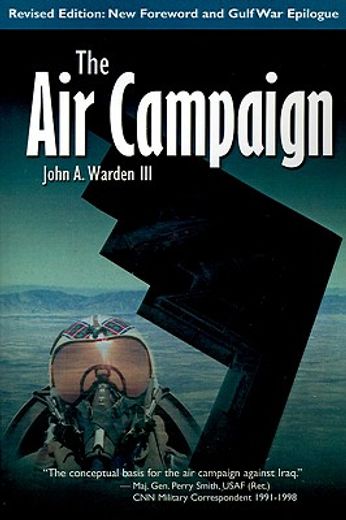 the air campaign,planning for combat