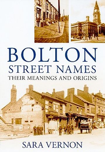 street names of bolton