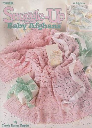 snuggle-up baby afghans (in English)