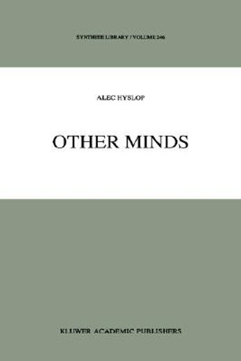 other minds (en Inglés)
