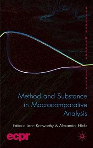 method and substance in macrocomparative analysis