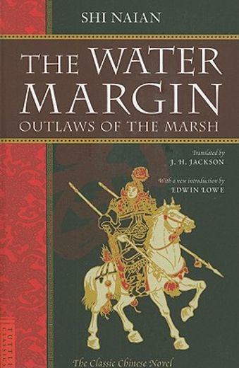 the water margin,outlaws of the marsh (in English)