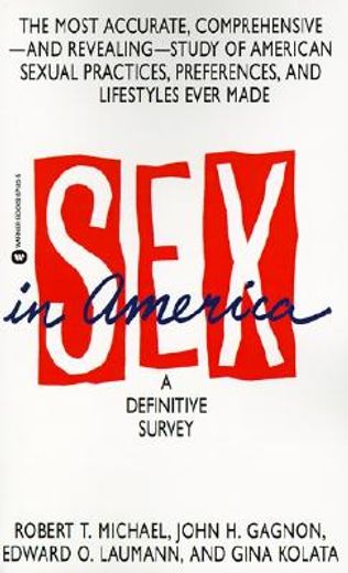 sex in america,a definitive survey (en Inglés)