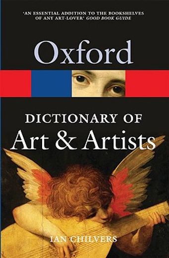 the oxford dictionary of art and artists (en Inglés)