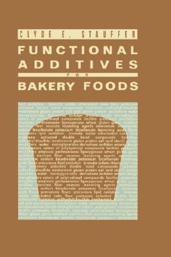 functional additives for bakery foods