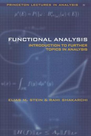 functional analysis,an introduction to further topics in analysis