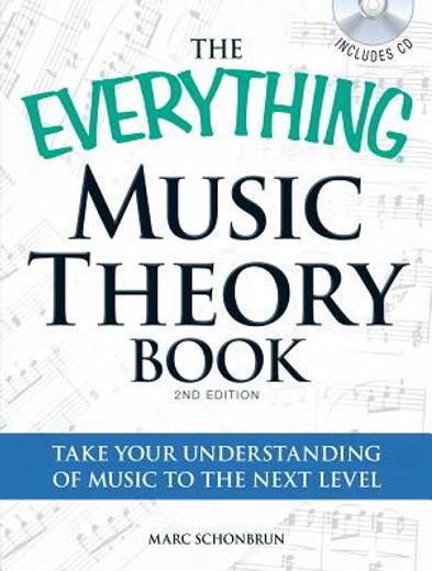 the everything music theory book,take your understanding of music to the next level