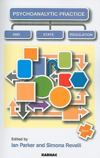 psychoanalytic practice and state regulation