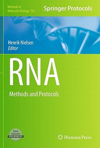 rna,methods and protocols