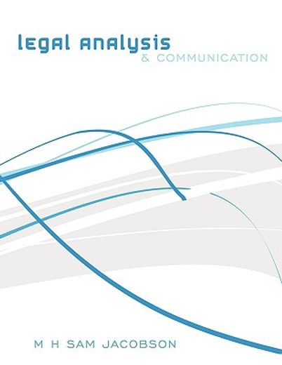 legal analysis and communication