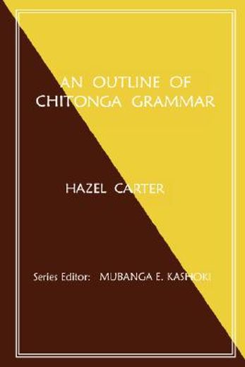a outline of chitonga grammar