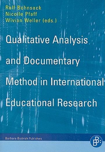 qualitative analysis and documentary method,in international educational research