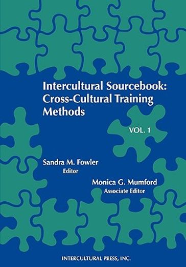 Intercultural Sourcebook Vol 1: Cross-Cultural Training Methods (en Inglés)