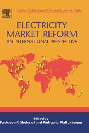 electricity market reform,an international perspective