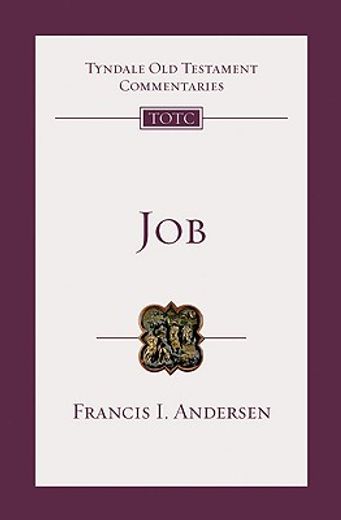 job,an introduction and commentary (in English)