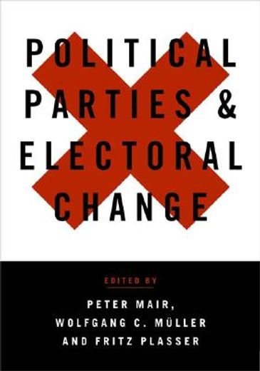 political parties and electoral change,party responses to electoral markets