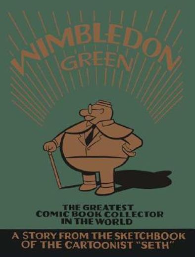 wimbledon green,the greatest comic book collector in the world