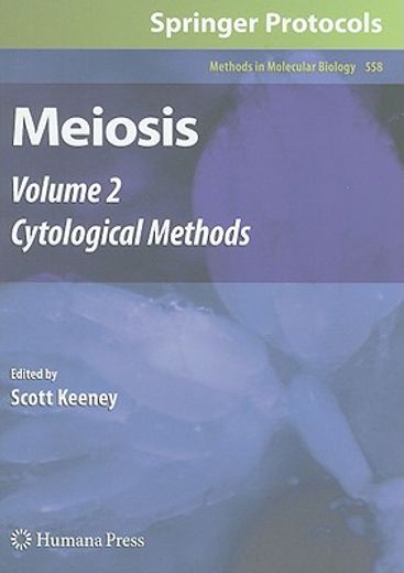 meiosis,cytological methods