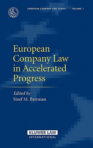 european company law in accelerated progress