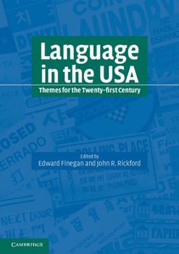 language in the usa (en Inglés)