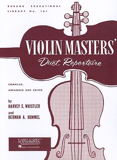violin masters,duet repertoire
