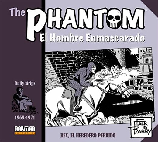 The Phantom. El Hombre Enmascarado (1969-1971 Daily Strips): Rex, , el Heredero Perdido