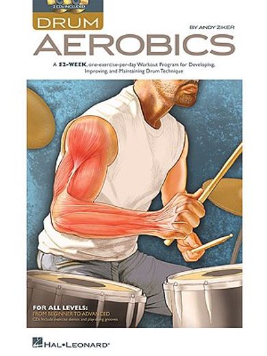 Drum Aerobics Book/Online Audio [With 2 CDs] (en Inglés)