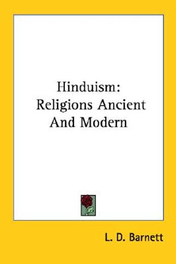 hinduism: religions ancient and modern